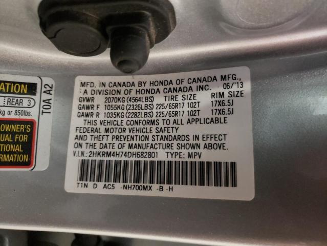 Photo 13 VIN: 2HKRM4H74DH682801 - HONDA CRV 