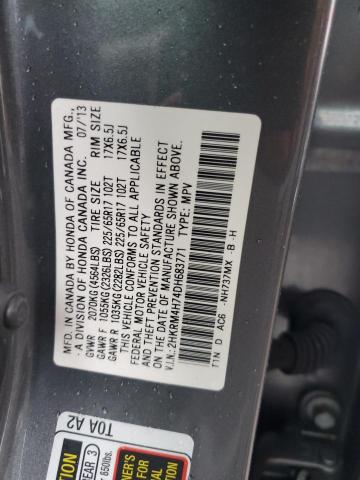 Photo 11 VIN: 2HKRM4H74DH683771 - HONDA CRV 