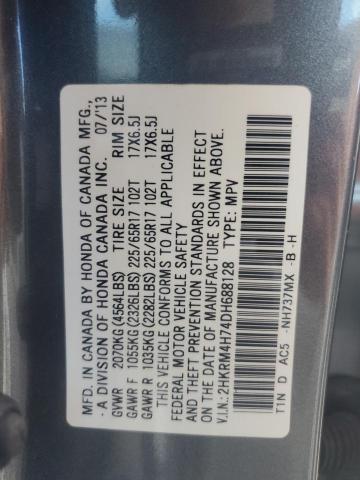 Photo 12 VIN: 2HKRM4H74DH688128 - HONDA CR-V EXL 