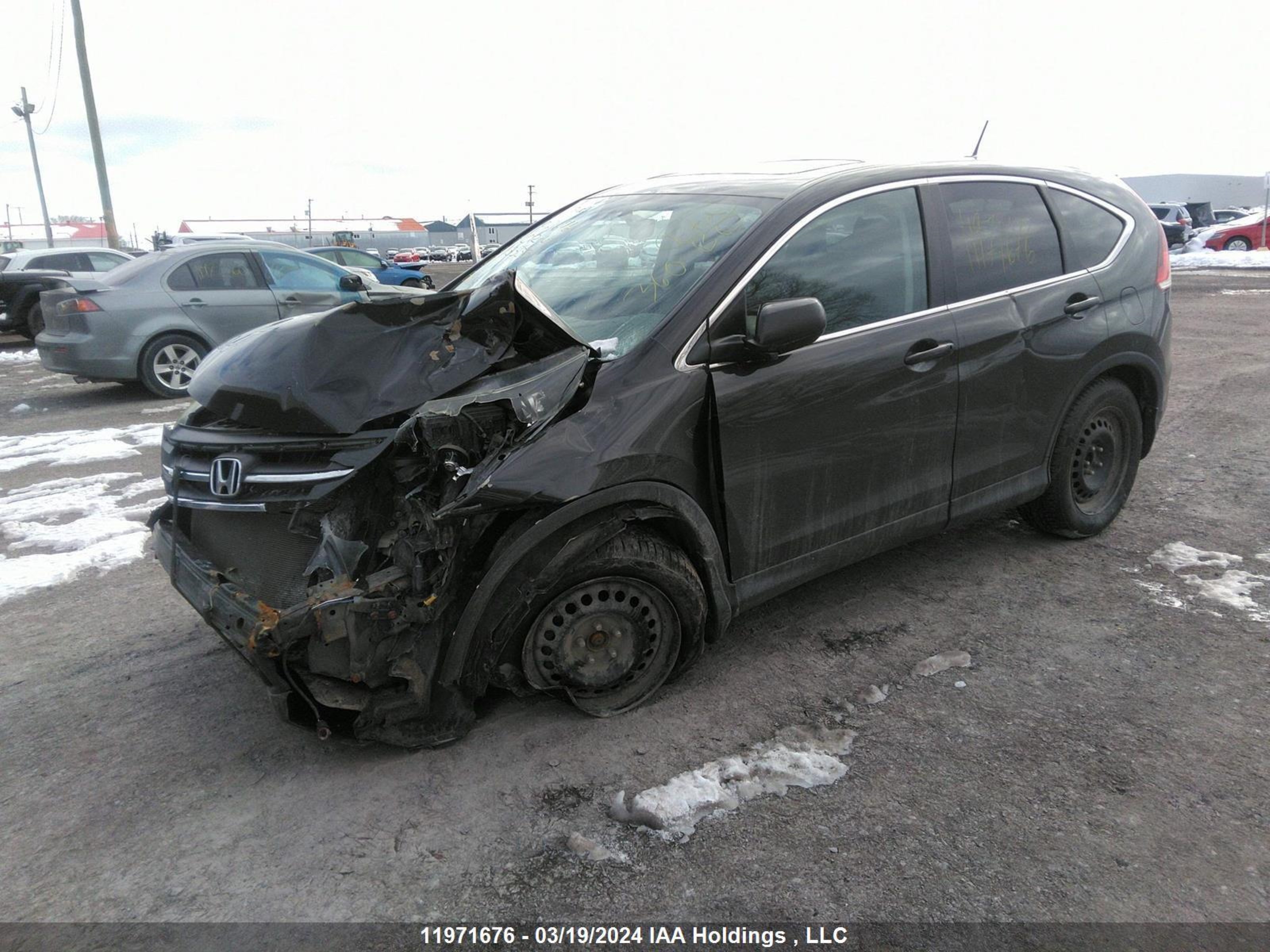 Photo 1 VIN: 2HKRM4H74EH118535 - HONDA CR-V 