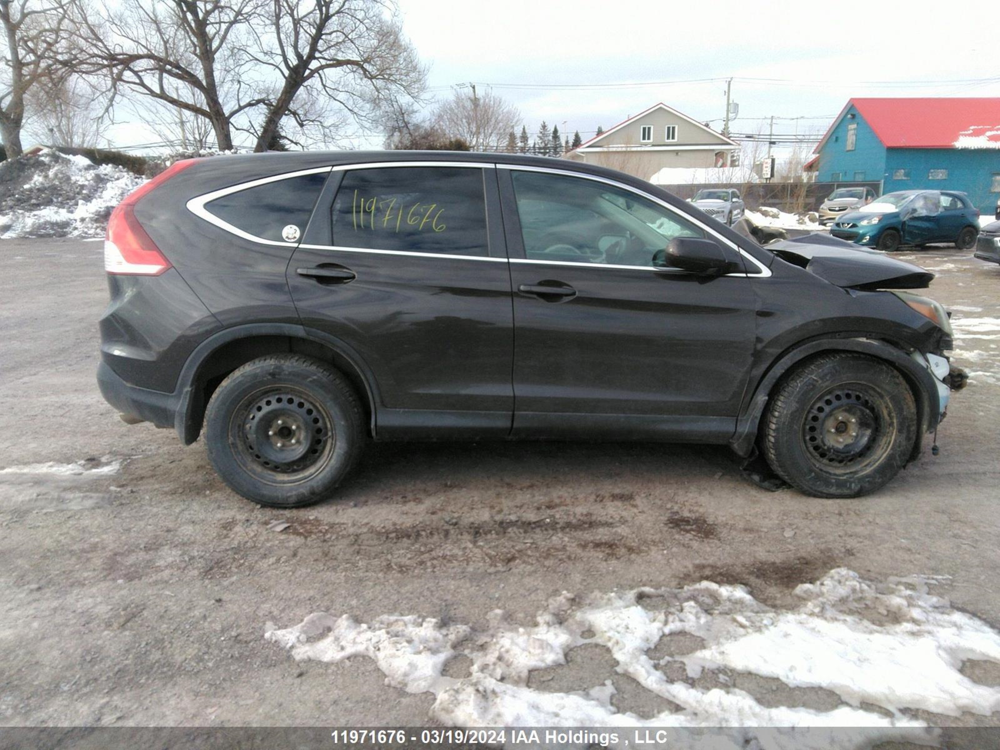 Photo 12 VIN: 2HKRM4H74EH118535 - HONDA CR-V 