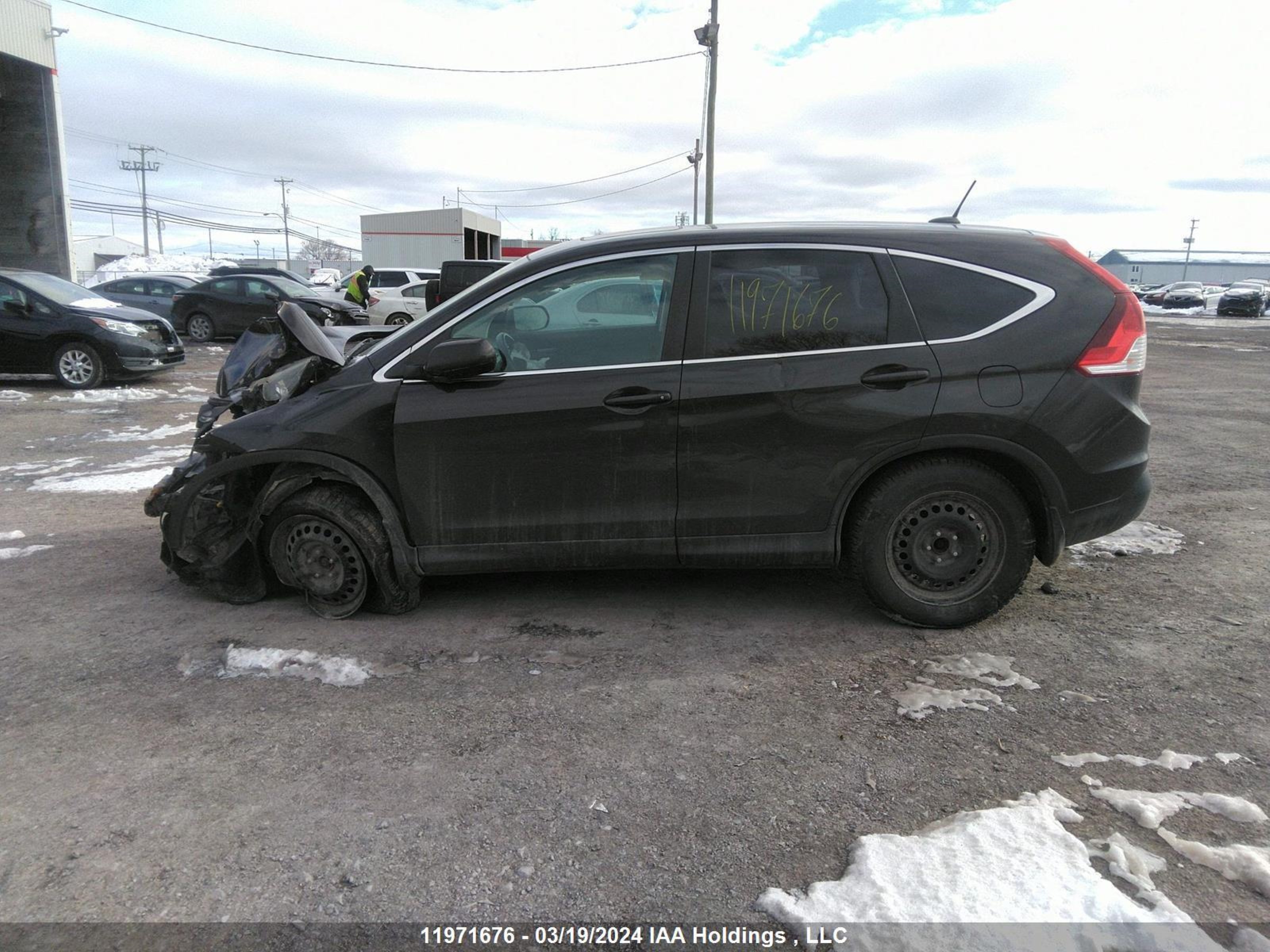 Photo 13 VIN: 2HKRM4H74EH118535 - HONDA CR-V 