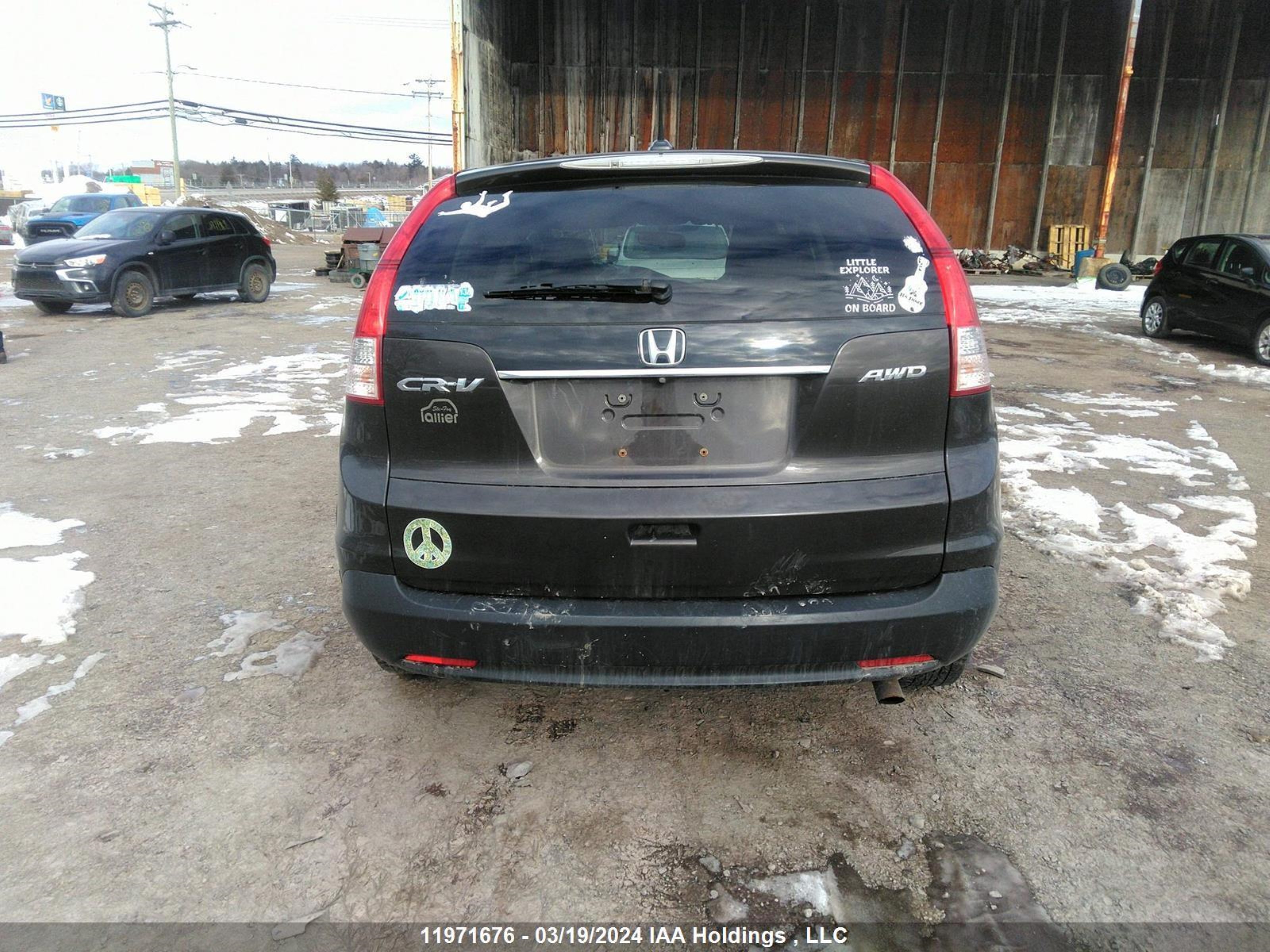 Photo 15 VIN: 2HKRM4H74EH118535 - HONDA CR-V 