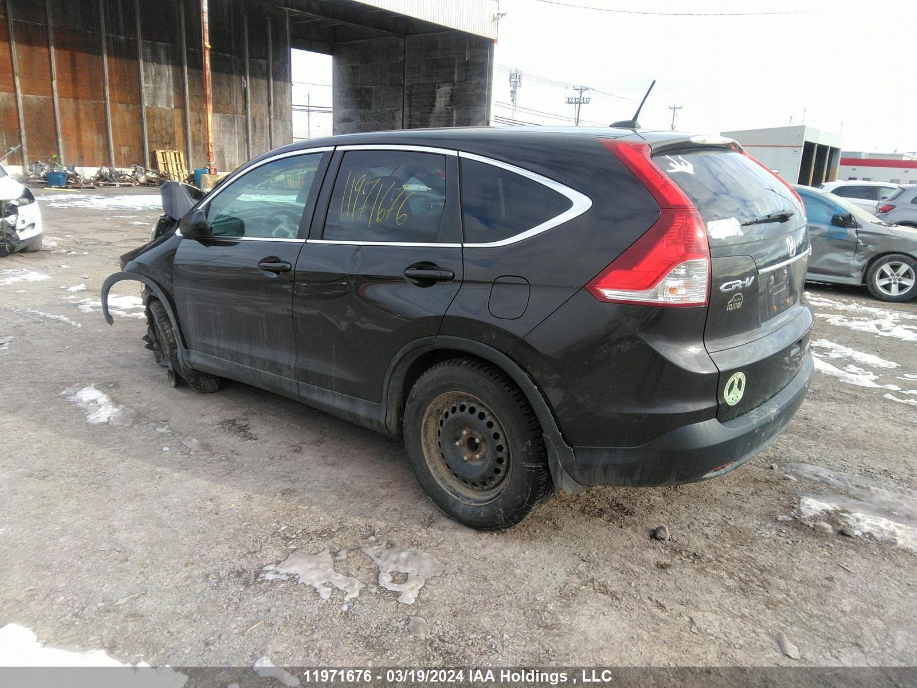 Photo 2 VIN: 2HKRM4H74EH118535 - HONDA CR-V 