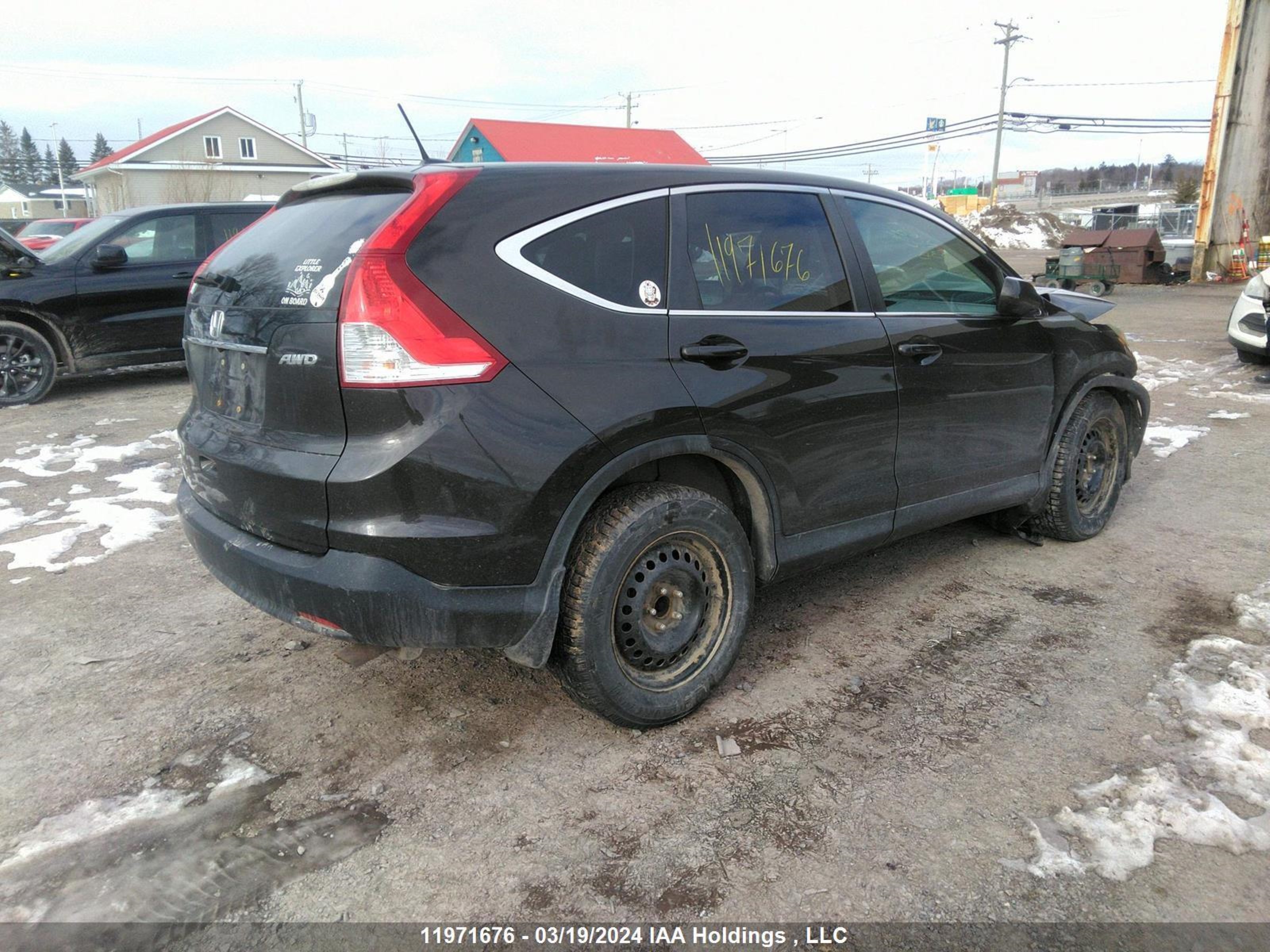 Photo 3 VIN: 2HKRM4H74EH118535 - HONDA CR-V 