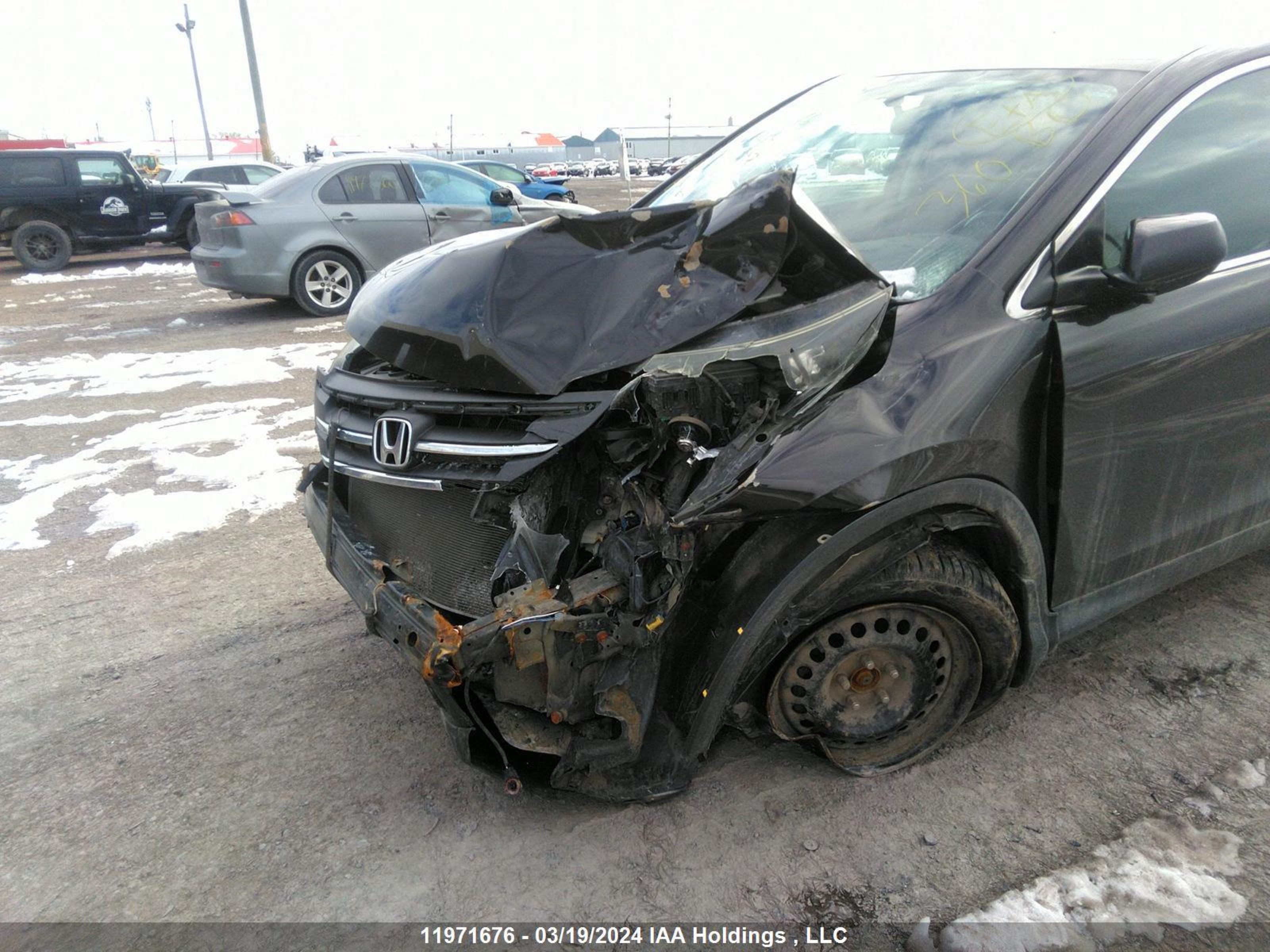 Photo 5 VIN: 2HKRM4H74EH118535 - HONDA CR-V 