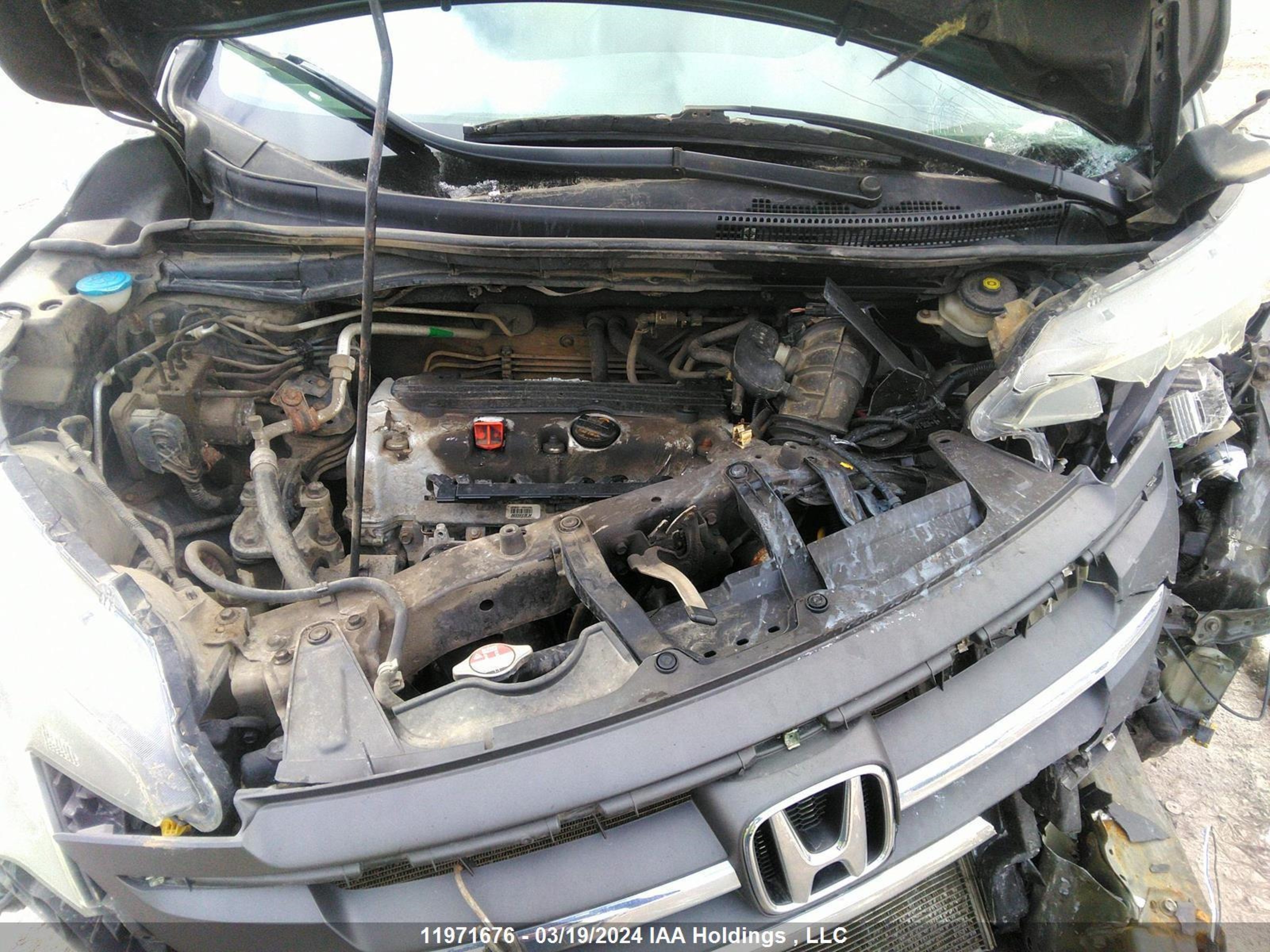 Photo 9 VIN: 2HKRM4H74EH118535 - HONDA CR-V 