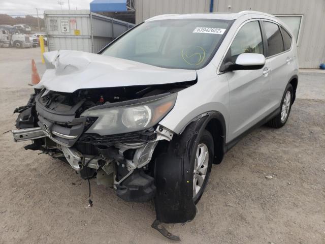 Photo 1 VIN: 2HKRM4H74EH600471 - HONDA CR-V EXL 