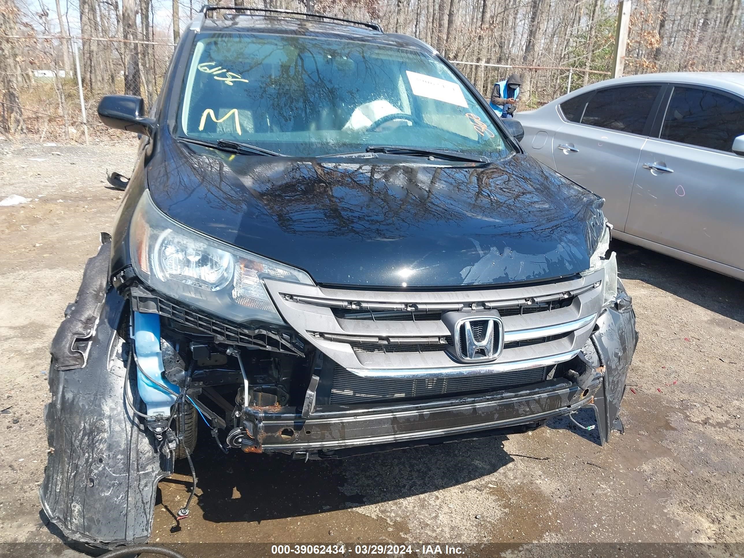 Photo 12 VIN: 2HKRM4H74EH605749 - HONDA CR-V 