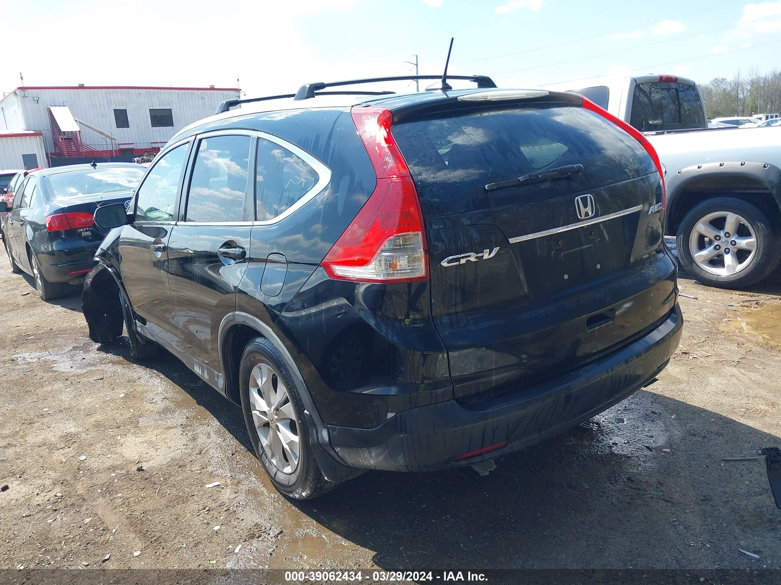 Photo 2 VIN: 2HKRM4H74EH605749 - HONDA CR-V 