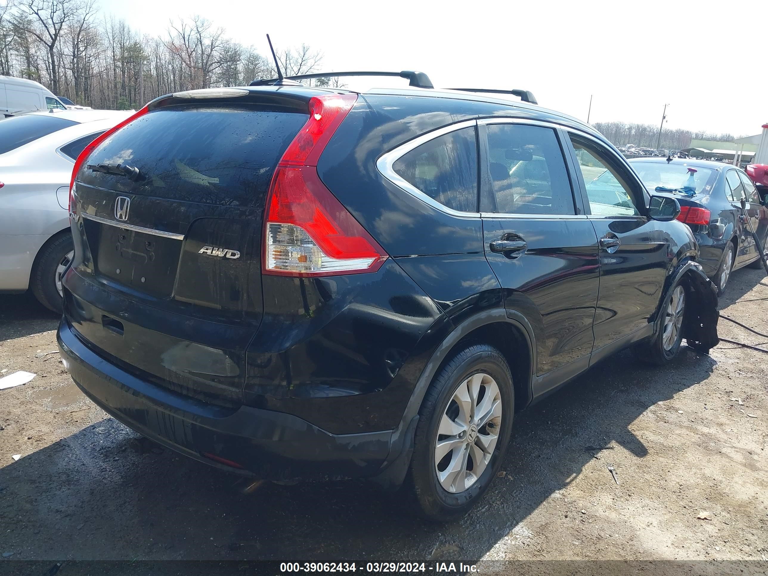 Photo 3 VIN: 2HKRM4H74EH605749 - HONDA CR-V 