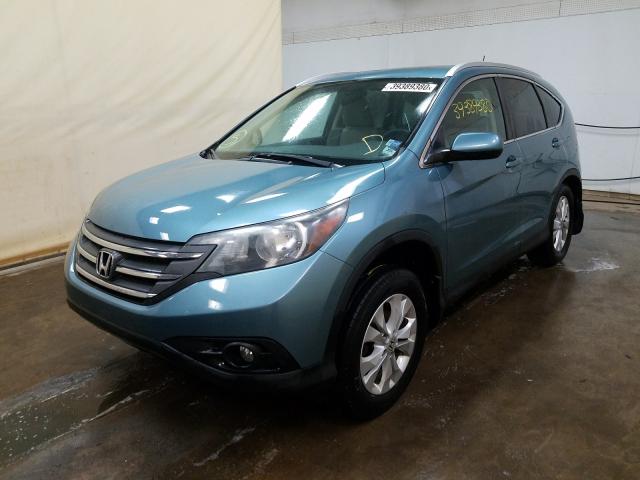 Photo 1 VIN: 2HKRM4H74EH611020 - HONDA CR-V EXL 