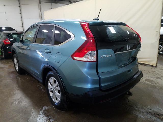 Photo 2 VIN: 2HKRM4H74EH611020 - HONDA CR-V EXL 