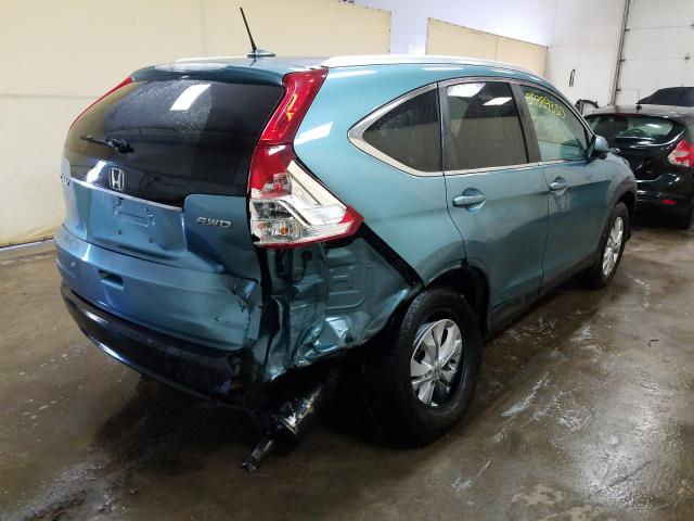 Photo 3 VIN: 2HKRM4H74EH611020 - HONDA CR-V EXL 