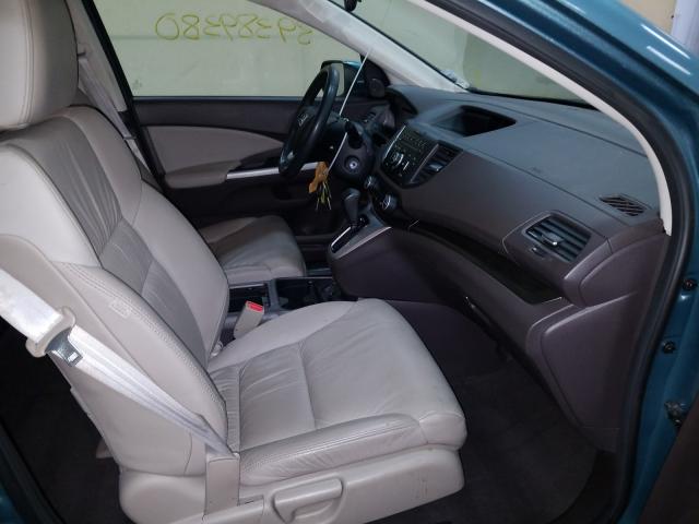 Photo 4 VIN: 2HKRM4H74EH611020 - HONDA CR-V EXL 