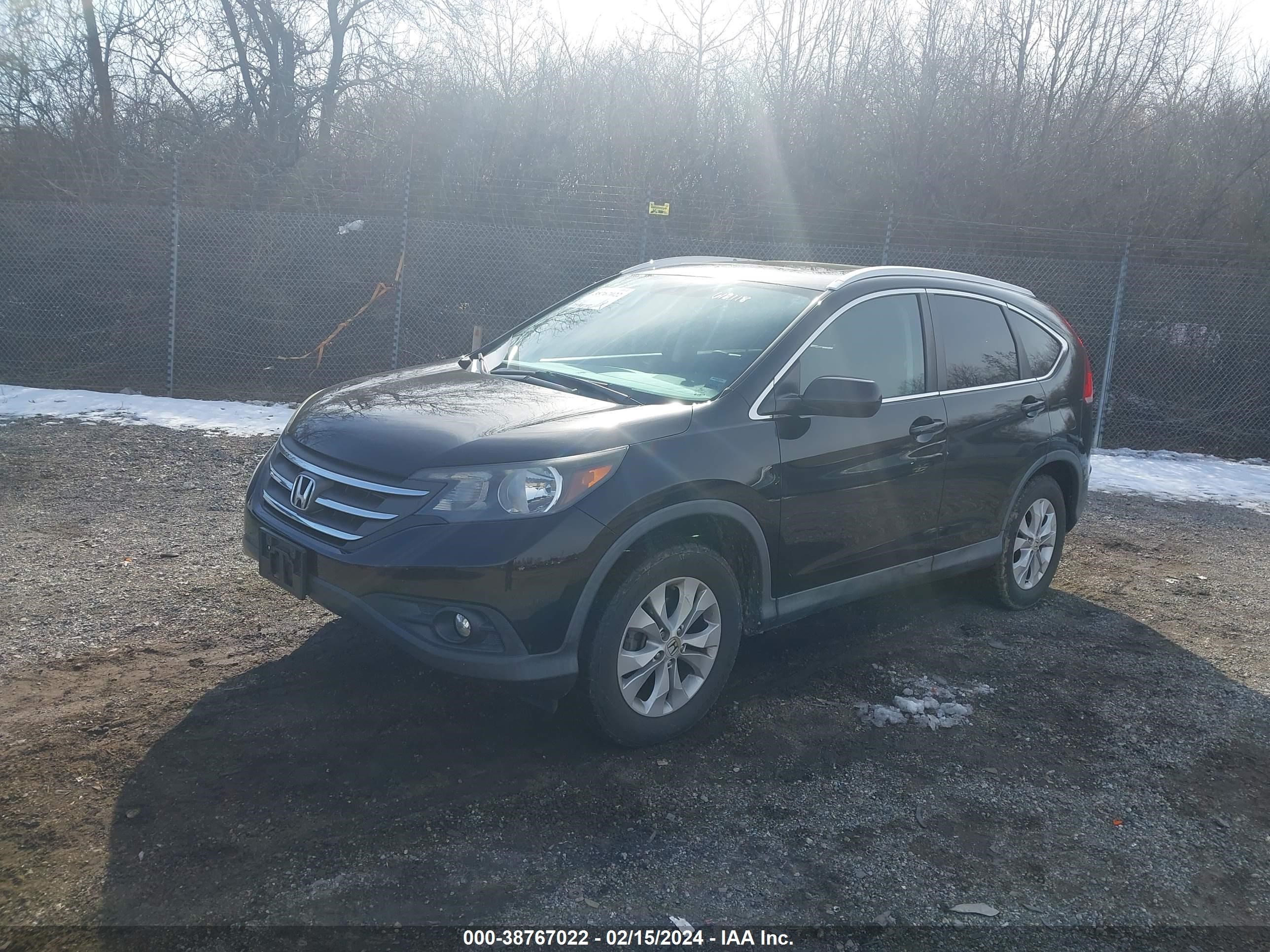 Photo 1 VIN: 2HKRM4H74EH612118 - HONDA CR-V 