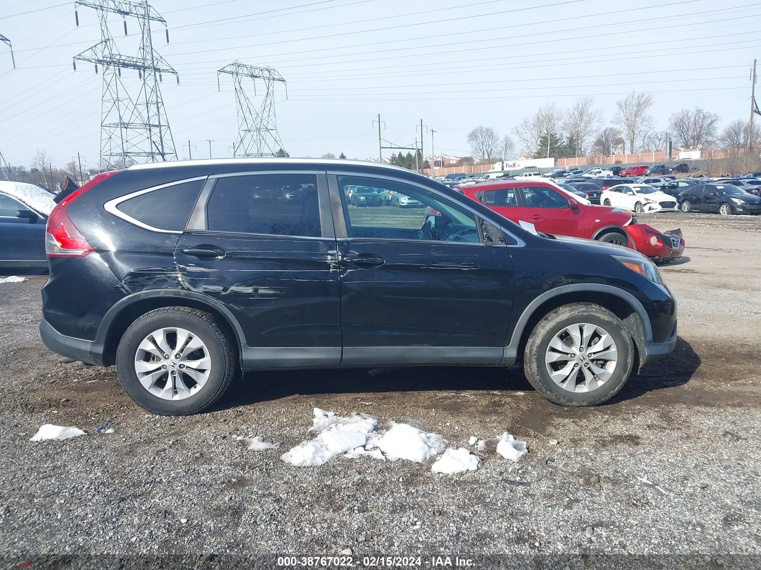 Photo 12 VIN: 2HKRM4H74EH612118 - HONDA CR-V 