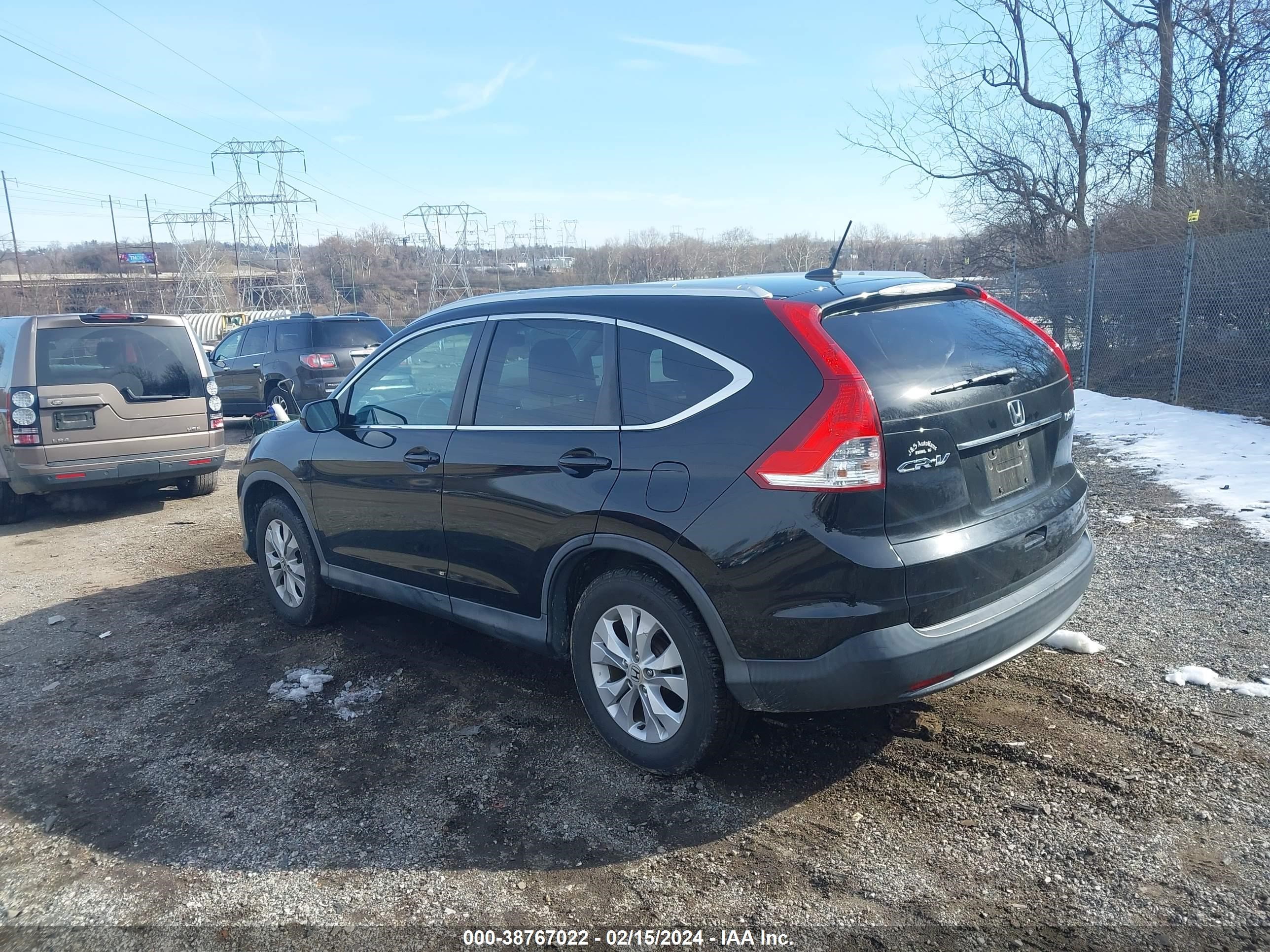 Photo 2 VIN: 2HKRM4H74EH612118 - HONDA CR-V 