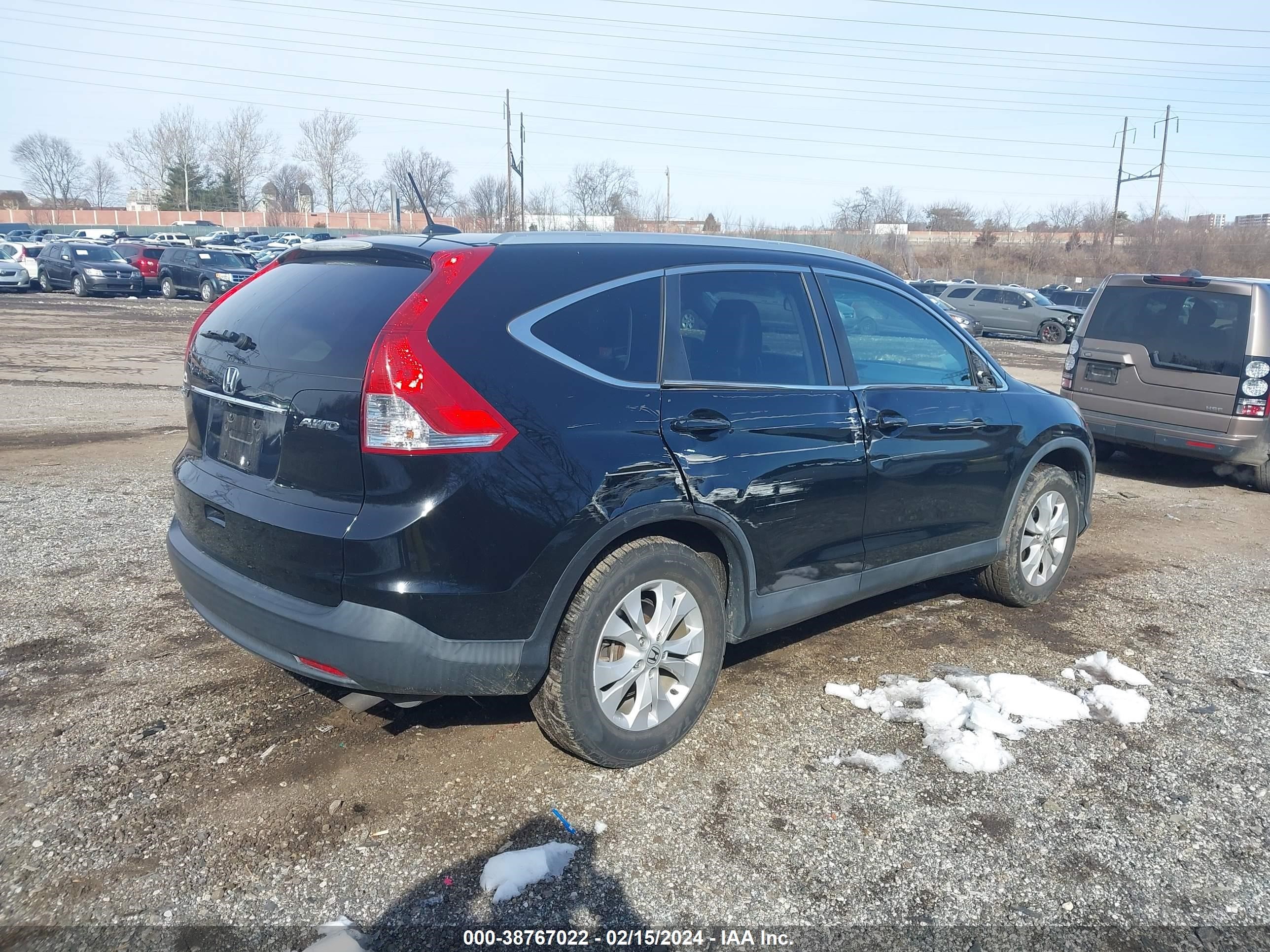 Photo 3 VIN: 2HKRM4H74EH612118 - HONDA CR-V 