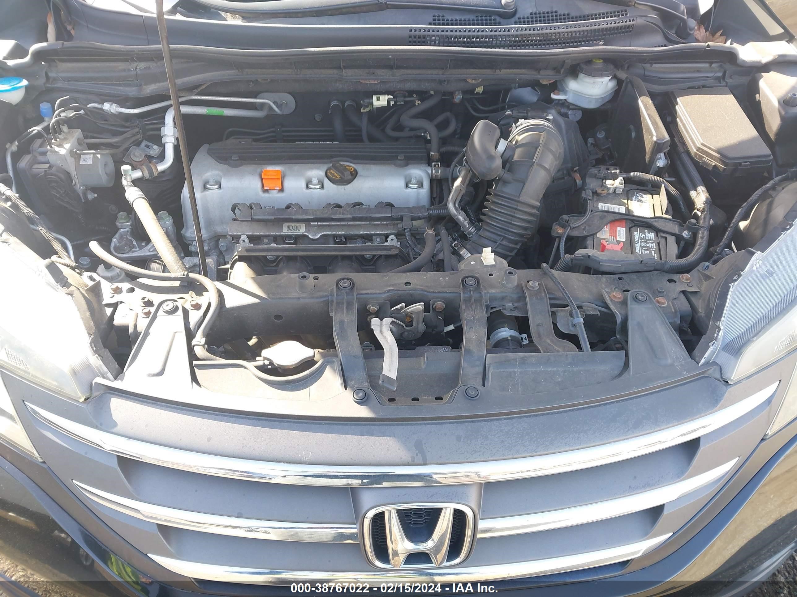 Photo 9 VIN: 2HKRM4H74EH612118 - HONDA CR-V 