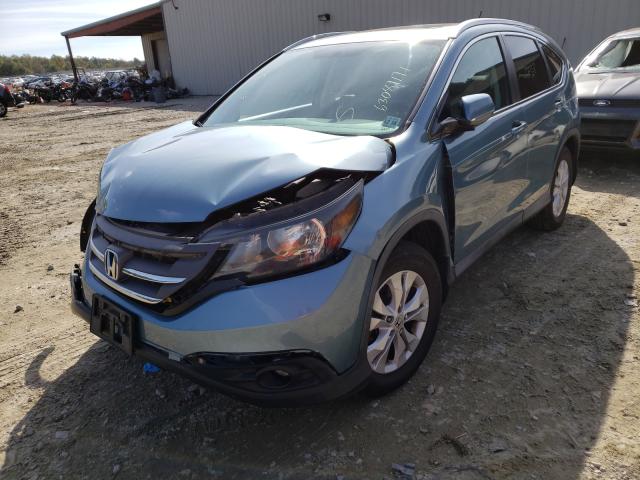 Photo 1 VIN: 2HKRM4H74EH624639 - HONDA CR-V EXL 