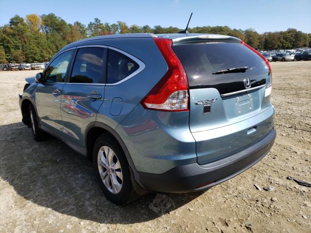 Photo 2 VIN: 2HKRM4H74EH624639 - HONDA CR-V EXL 