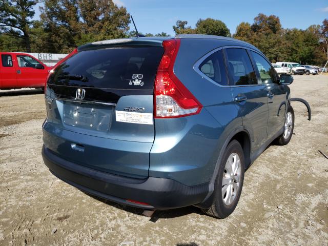 Photo 3 VIN: 2HKRM4H74EH624639 - HONDA CR-V EXL 