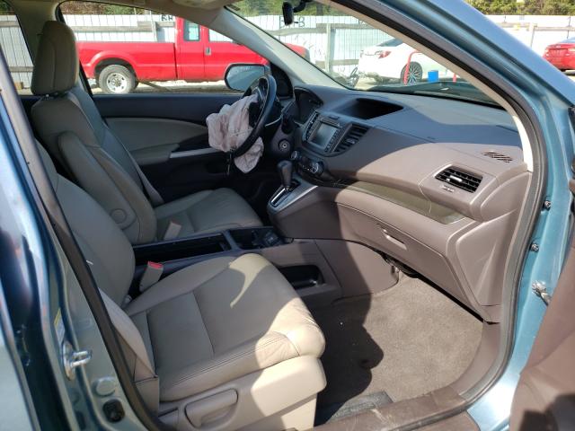 Photo 4 VIN: 2HKRM4H74EH624639 - HONDA CR-V EXL 