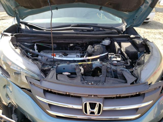 Photo 6 VIN: 2HKRM4H74EH624639 - HONDA CR-V EXL 