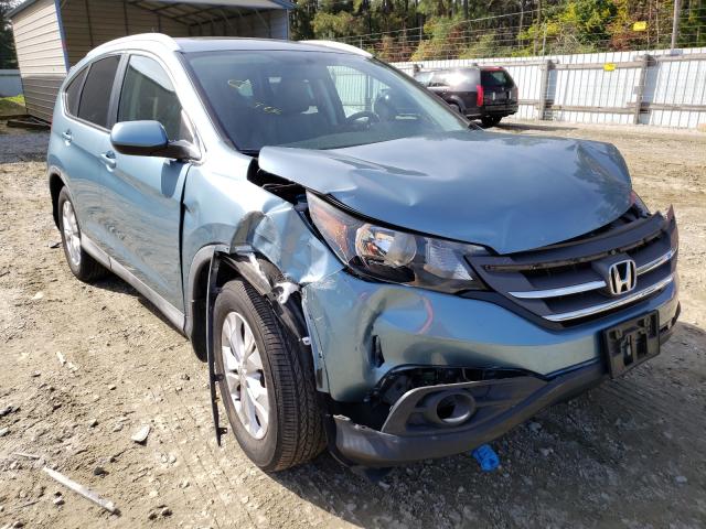 Photo 8 VIN: 2HKRM4H74EH624639 - HONDA CR-V EXL 