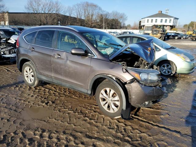 Photo 3 VIN: 2HKRM4H74EH629131 - HONDA CR-V EXL 