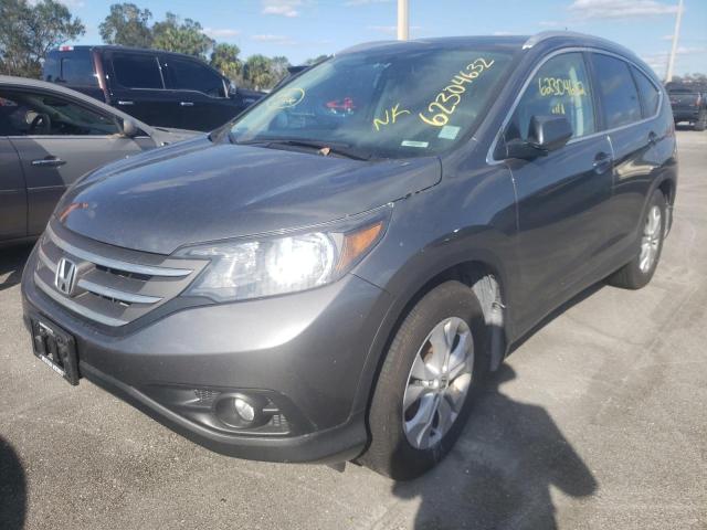 Photo 1 VIN: 2HKRM4H74EH646124 - HONDA CR-V EXL 