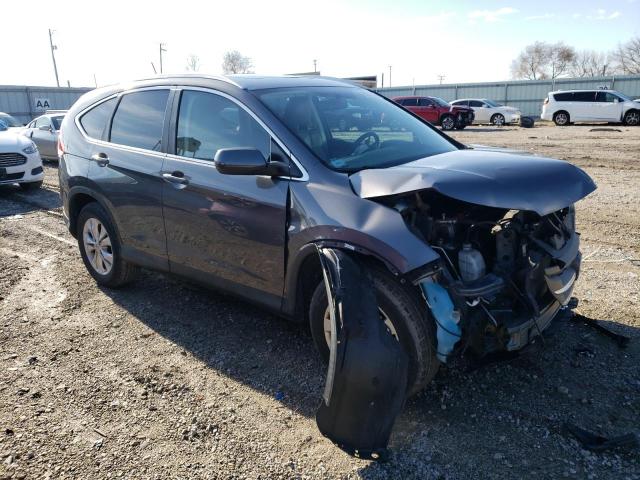 Photo 3 VIN: 2HKRM4H74EH650089 - HONDA CR-V EXL 