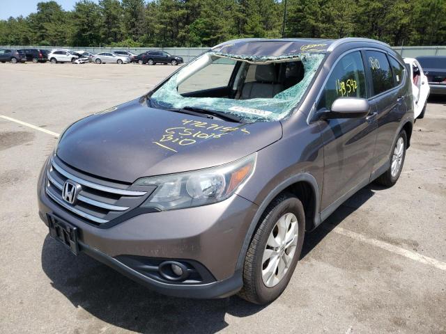 Photo 1 VIN: 2HKRM4H74EH651016 - HONDA CR-V EXL 