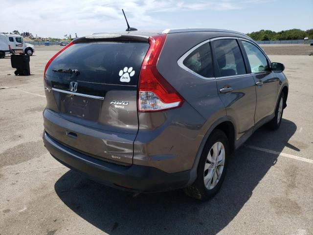 Photo 3 VIN: 2HKRM4H74EH651016 - HONDA CR-V EXL 