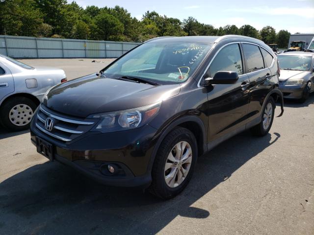 Photo 1 VIN: 2HKRM4H74EH668222 - HONDA CR-V EXL 