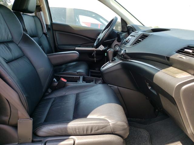 Photo 4 VIN: 2HKRM4H74EH668222 - HONDA CR-V EXL 