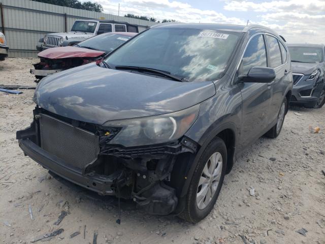 Photo 1 VIN: 2HKRM4H74EH668592 - HONDA CR-V EXL 