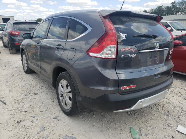 Photo 2 VIN: 2HKRM4H74EH668592 - HONDA CR-V EXL 