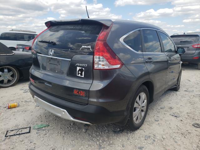 Photo 3 VIN: 2HKRM4H74EH668592 - HONDA CR-V EXL 