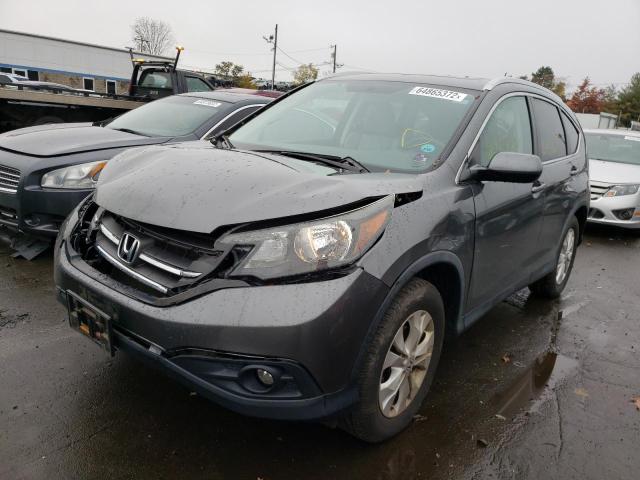 Photo 1 VIN: 2HKRM4H74EH669807 - HONDA CR-V EXL 