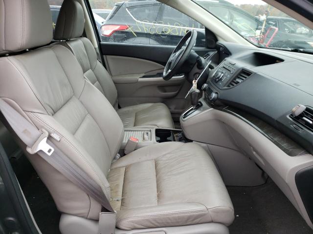 Photo 4 VIN: 2HKRM4H74EH669807 - HONDA CR-V EXL 