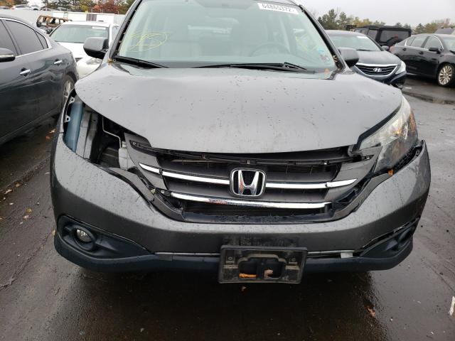 Photo 8 VIN: 2HKRM4H74EH669807 - HONDA CR-V EXL 