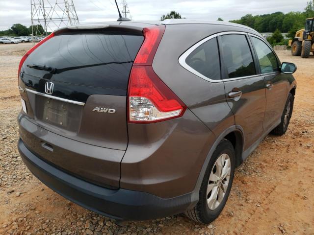 Photo 3 VIN: 2HKRM4H74EH683450 - HONDA CR-V EXL 