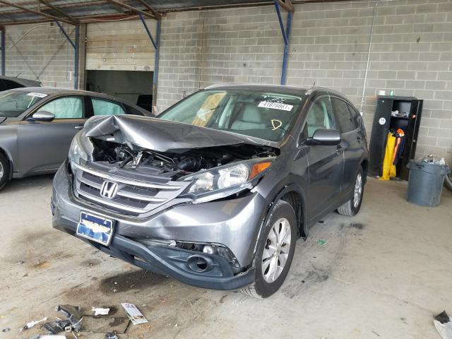 Photo 1 VIN: 2HKRM4H74EH683643 - HONDA CR-V EXL 