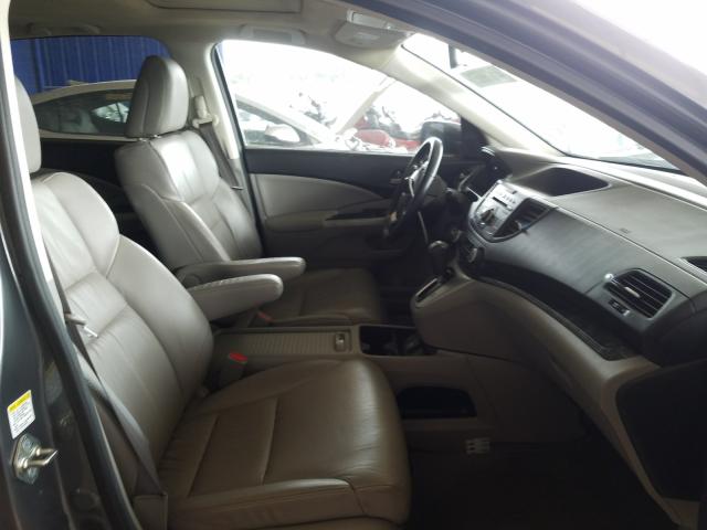 Photo 4 VIN: 2HKRM4H74EH683643 - HONDA CR-V EXL 