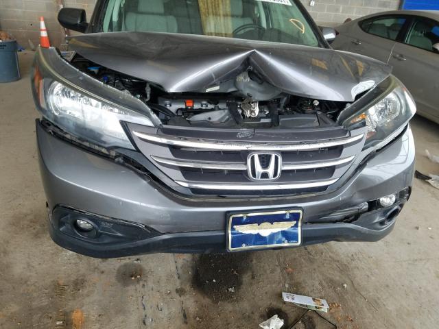 Photo 8 VIN: 2HKRM4H74EH683643 - HONDA CR-V EXL 