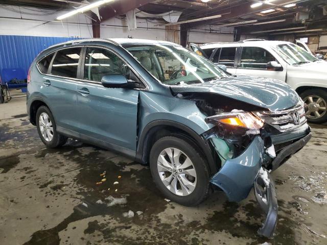 Photo 3 VIN: 2HKRM4H74EH686414 - HONDA CR-V EXL 