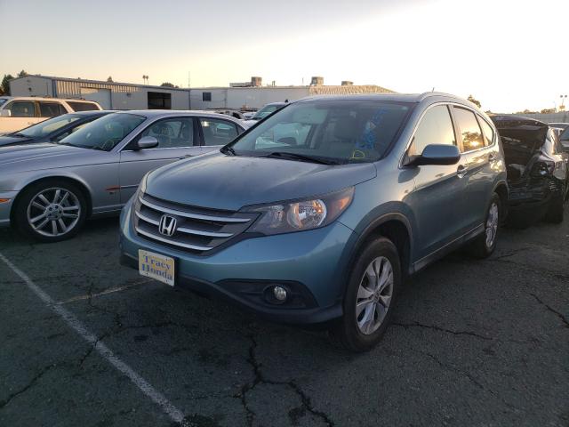 Photo 1 VIN: 2HKRM4H74EH695212 - HONDA CR-V EXL 