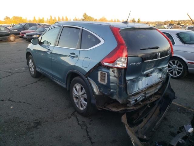 Photo 2 VIN: 2HKRM4H74EH695212 - HONDA CR-V EXL 